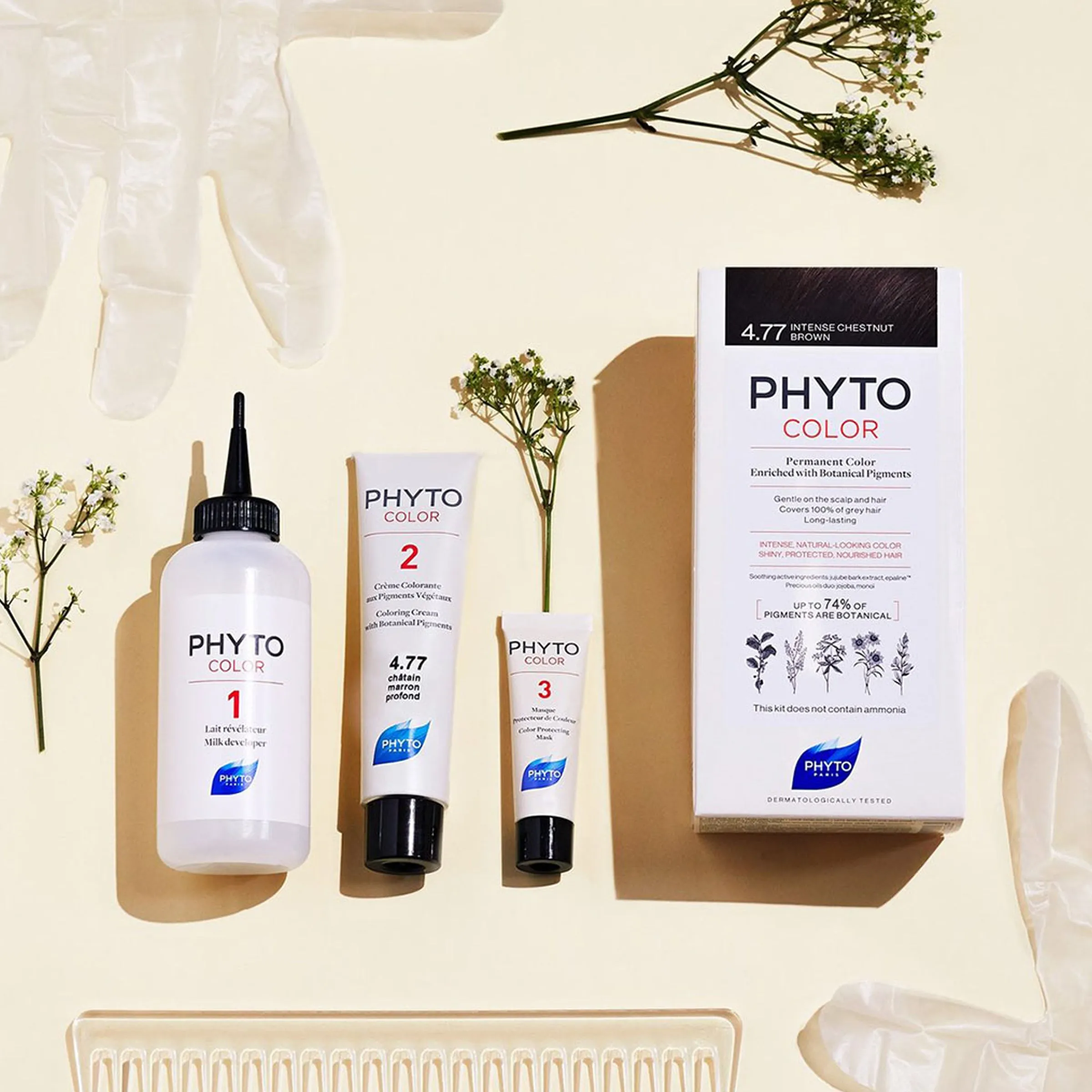 PHYTOCOLOR Permanent Hair Color