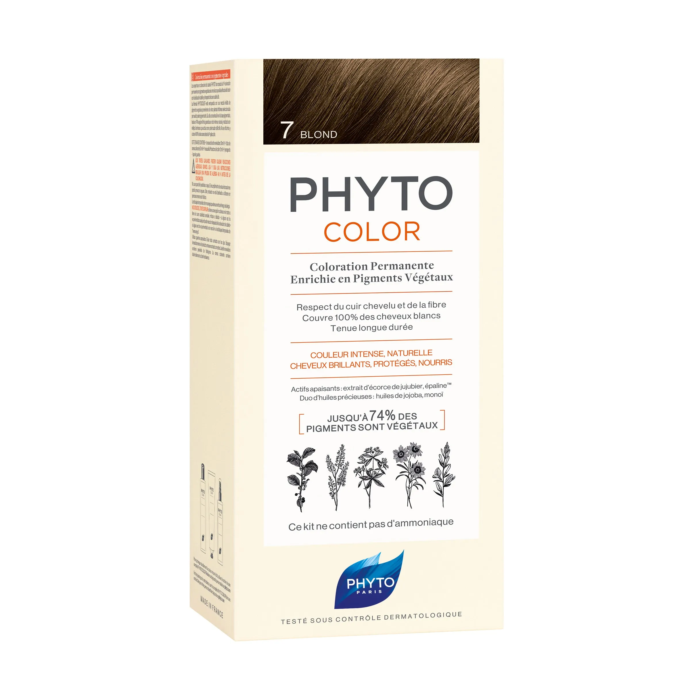 PHYTOCOLOR Permanent Hair Color