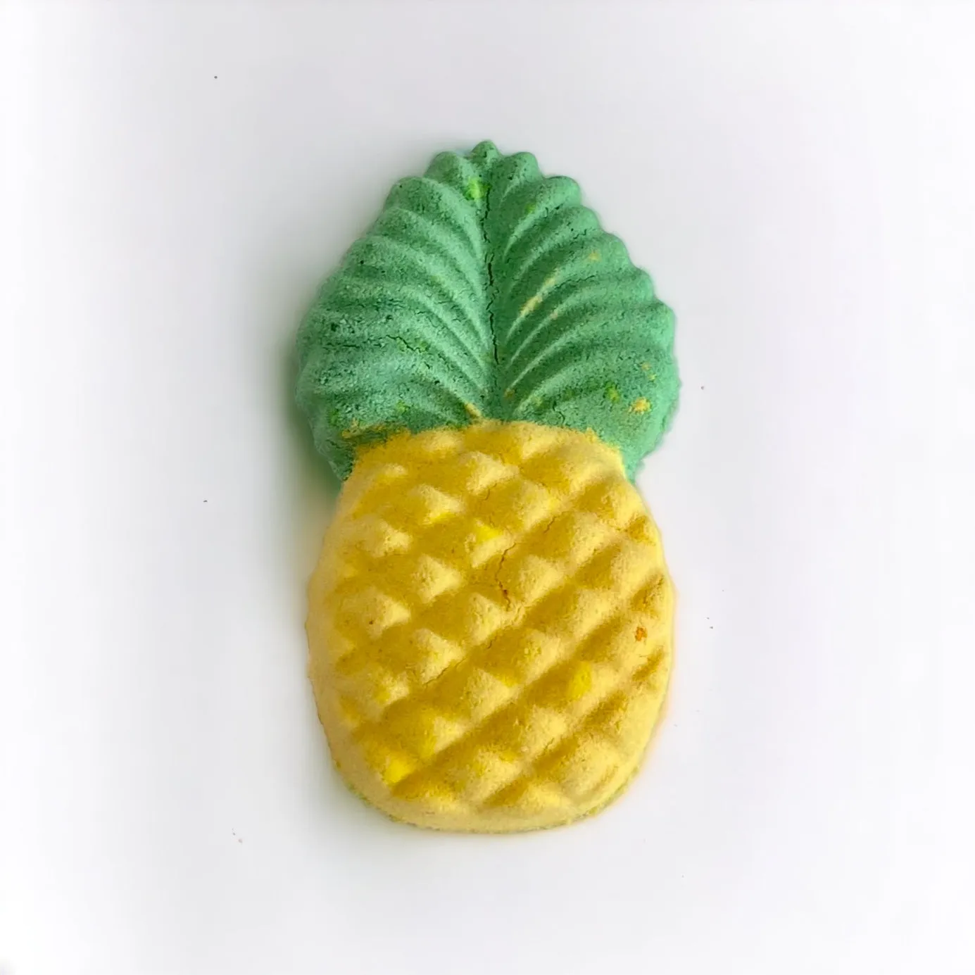 pineapple bath bomb