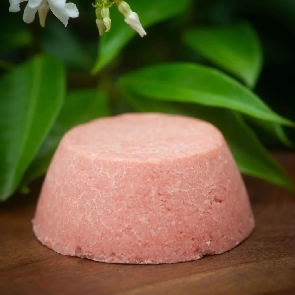 Pink Clay Shampoo Bar (Large)