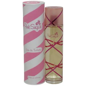 PINK SUGAR by Aquolina 3.3 / 3.4 oz EDT Perfume For Women New in Box