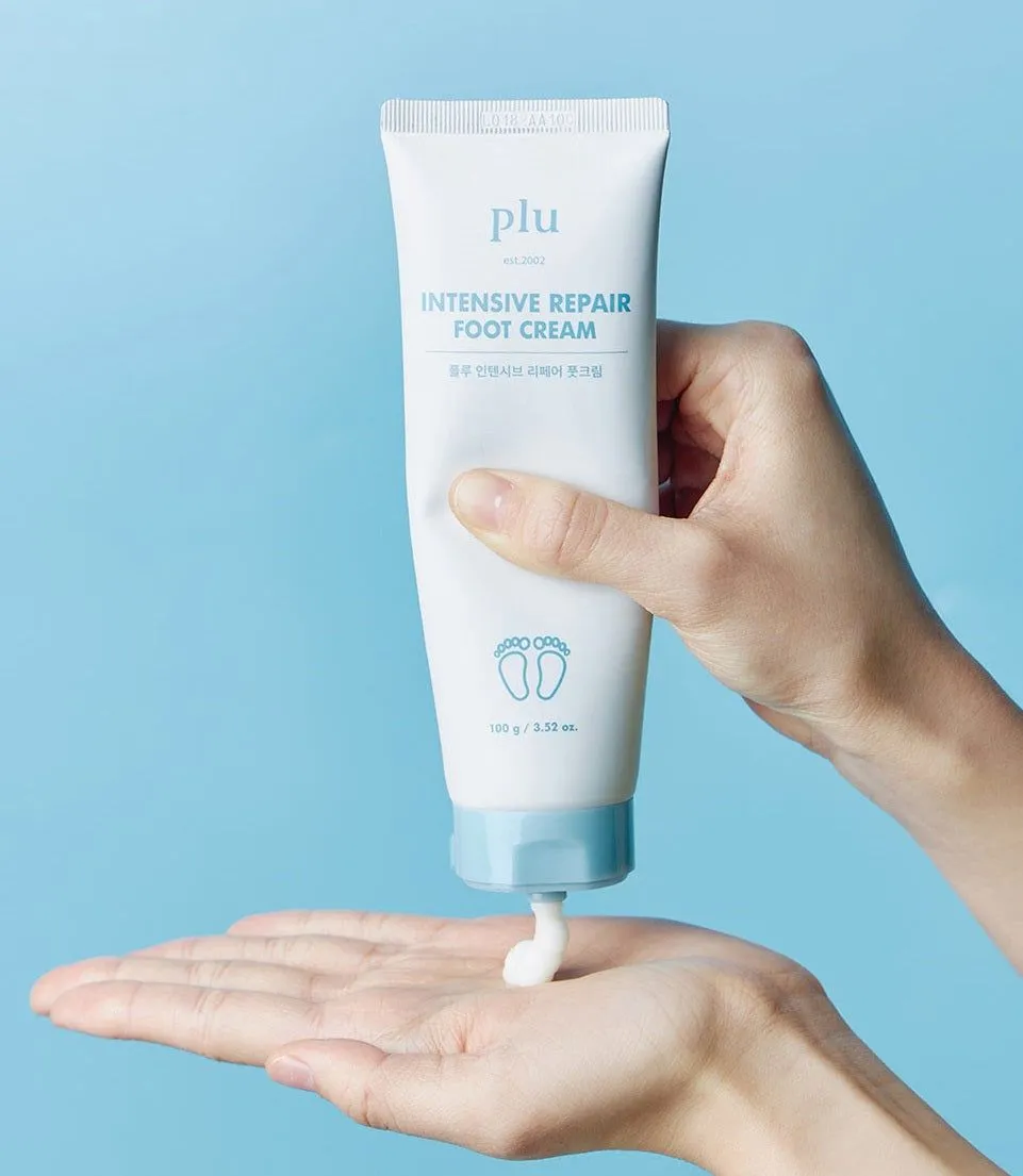 Plu Intensive Repair Foot Cream 100ml