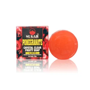POMEGRANATE HANDMADE ORGANIC FRUITY SOAP  85GM