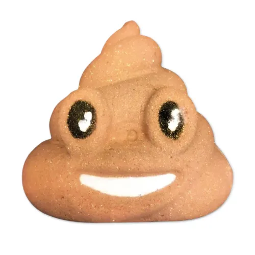 Poop Emoji - DB Bath Bomb Moulds