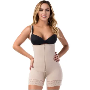 Postpartum & Everyday Use Shapewear Open-bust Bodysuit design Laty Rose 21125