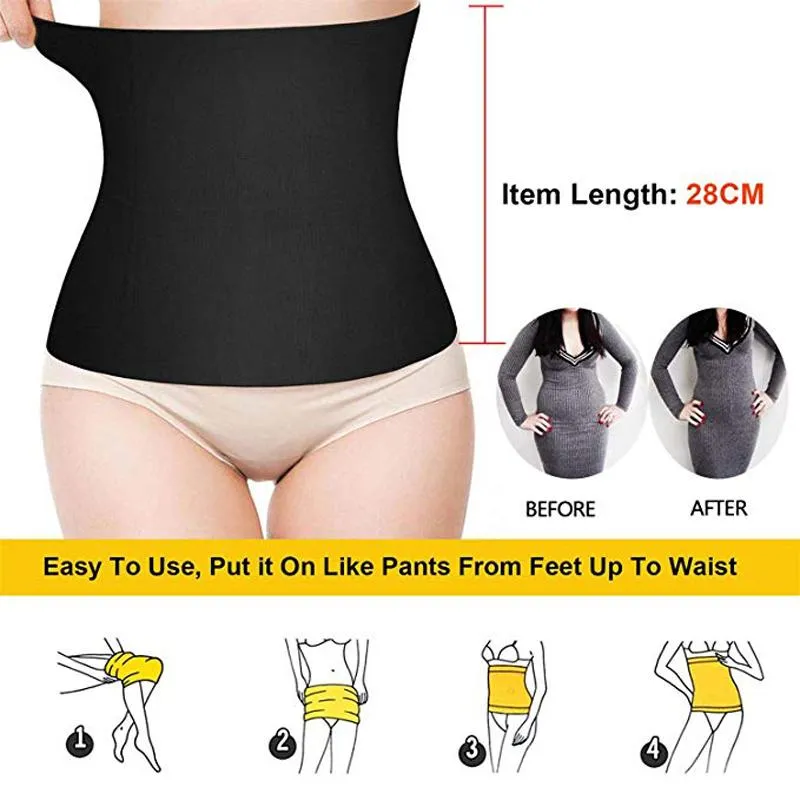 Postpartum Belly Band Wrap Tummy Control Binder
