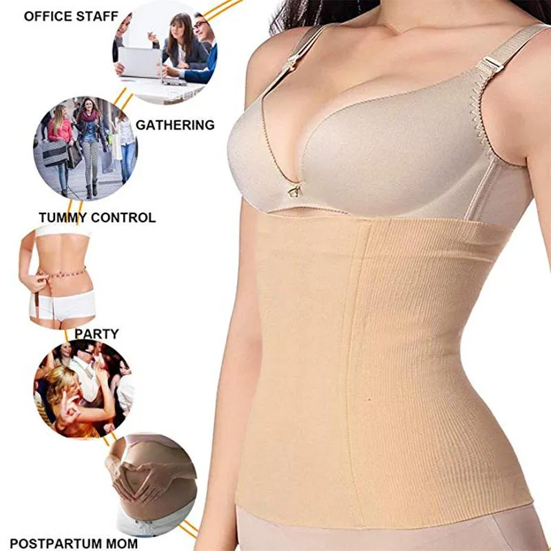Postpartum Belly Band Wrap Tummy Control Binder