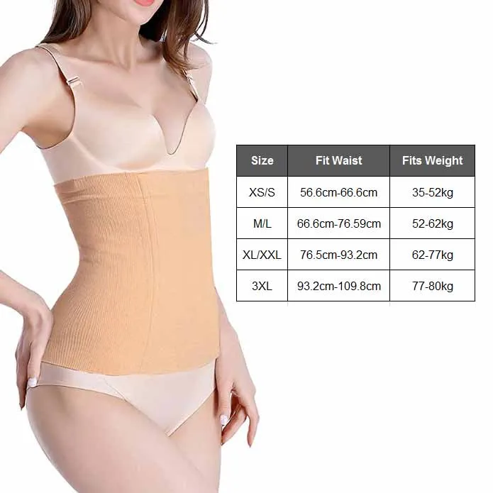 Postpartum Belly Band Wrap Tummy Control Binder