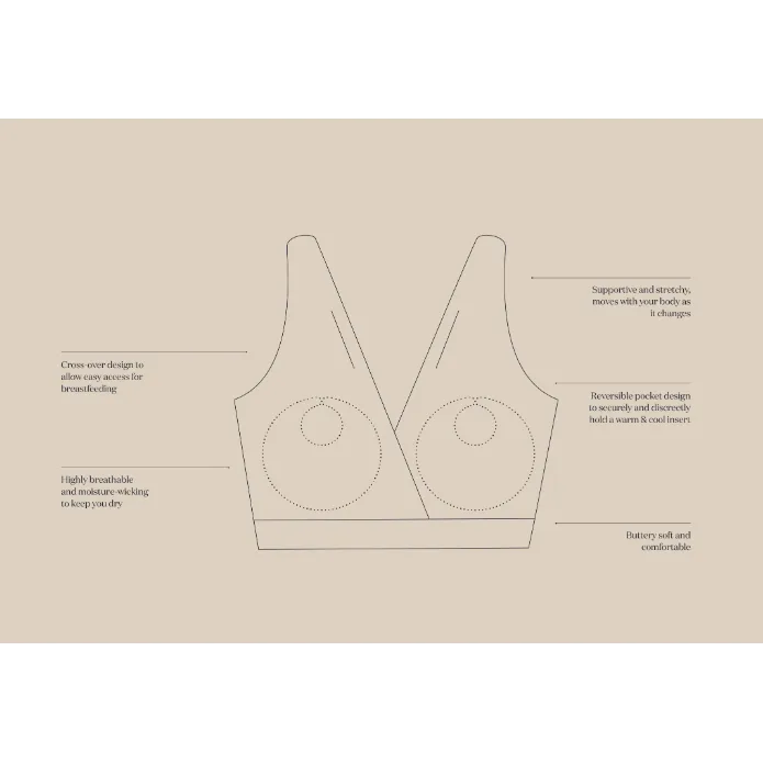 Postpartum Bralette VARIOUS SIZES
