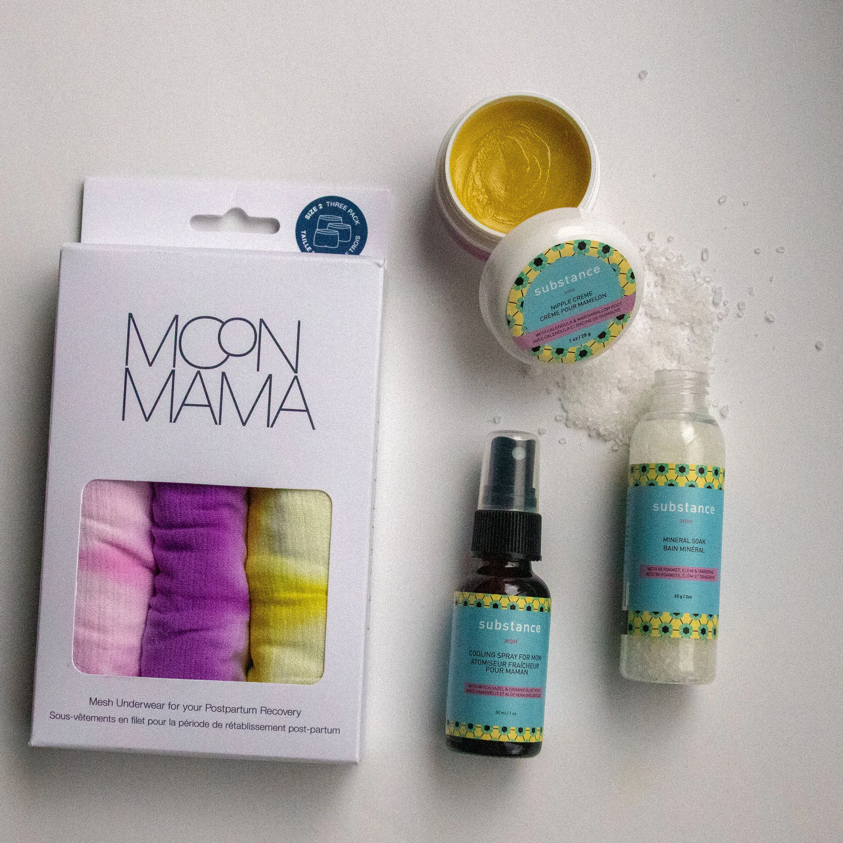 Postpartum Recovery Kit - Stardust 3 Pack