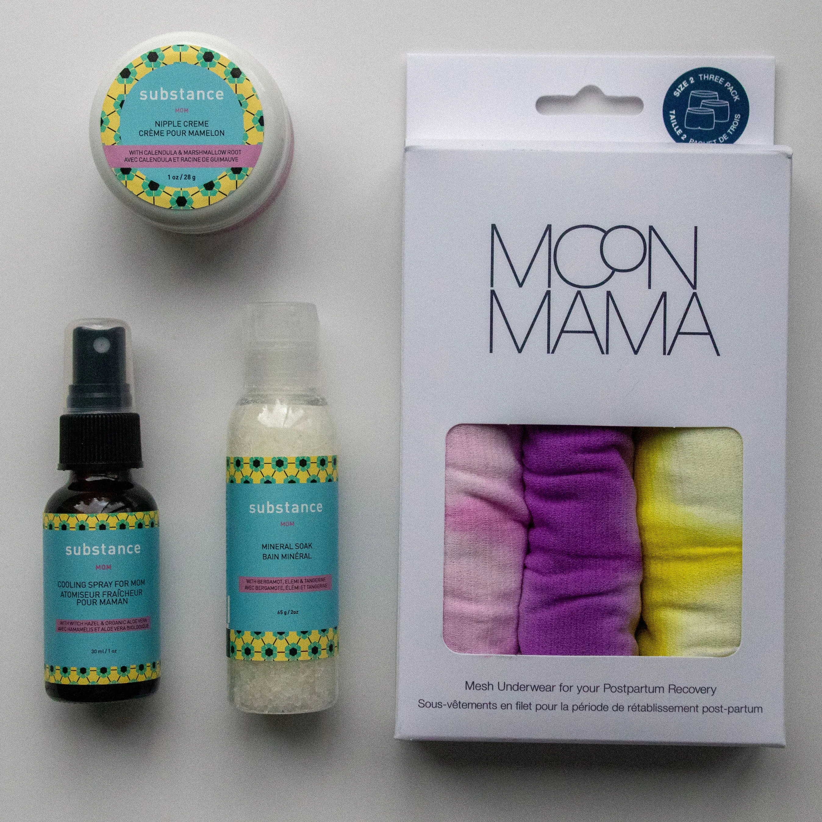 Postpartum Recovery Kit - Stardust 3 Pack