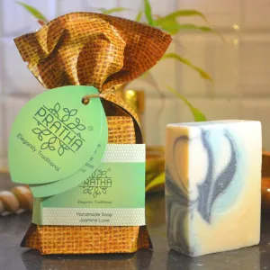 Pratha Jasmine Love| Cold Process Handmade Soap