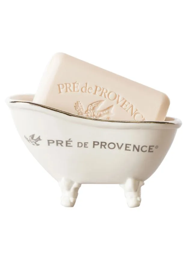 Pre De Provence 'Le Bain' Soap Dish