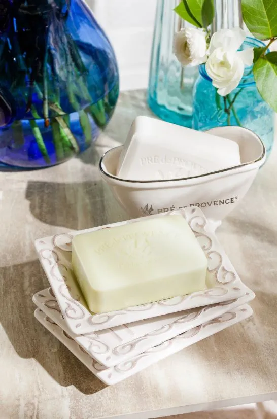 Pre De Provence 'Le Bain' Soap Dish