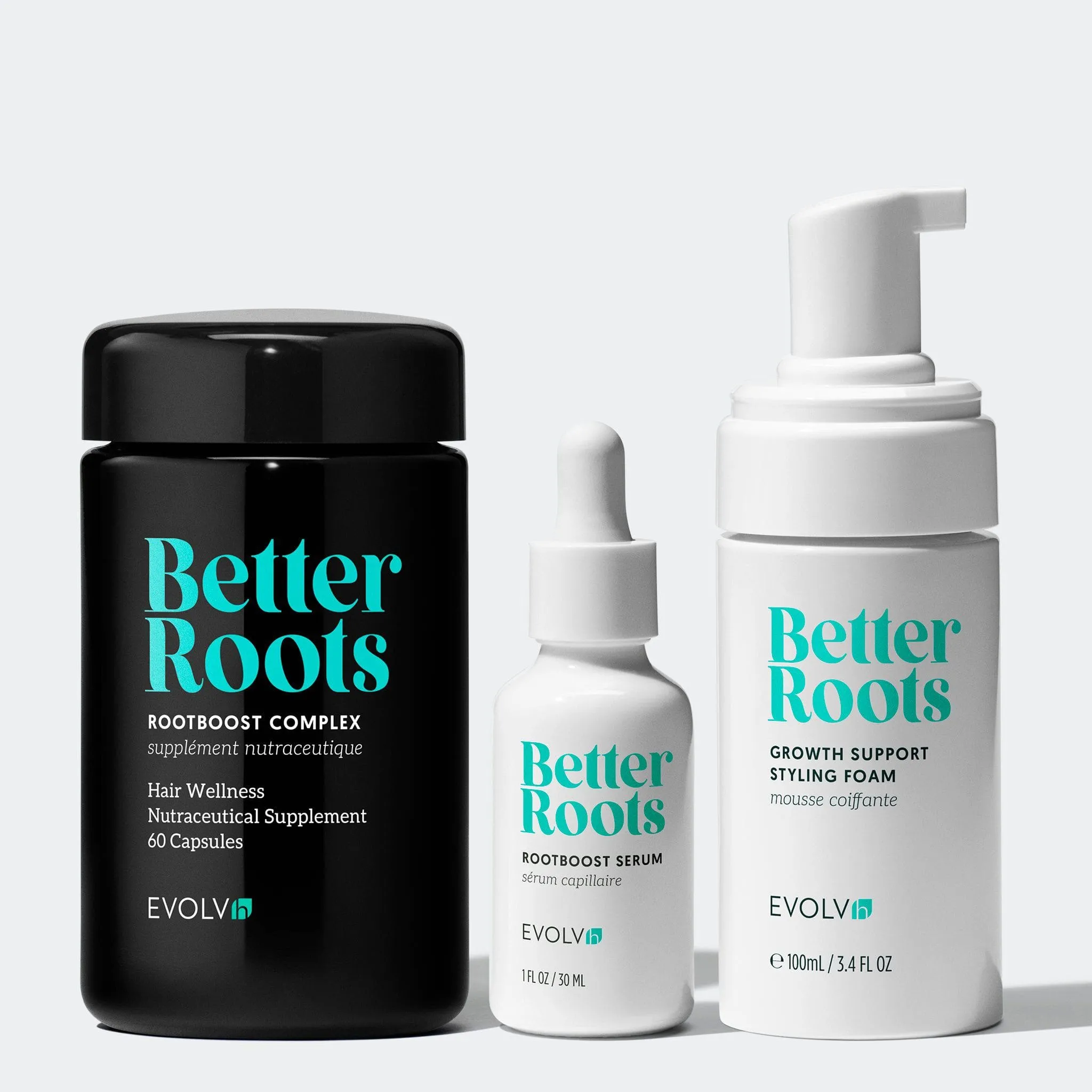 Pre-Order & Save: NEW! Better Roots Growth Support Super Trio