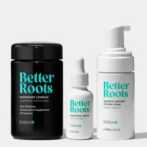 Pre-Order & Save: NEW! Better Roots Growth Support Super Trio