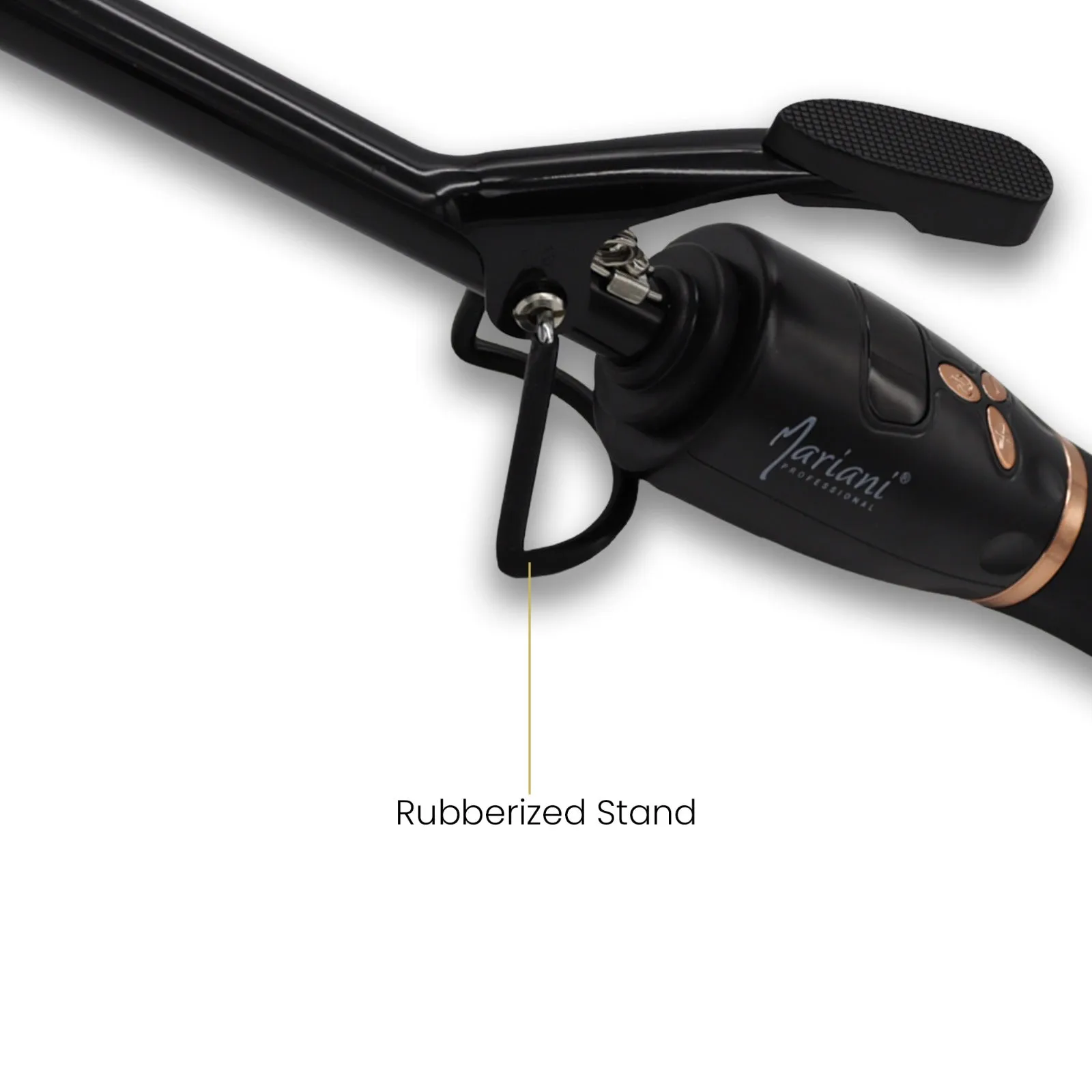 Premium Mariani Extra Long Barrel Curling Iron 13#