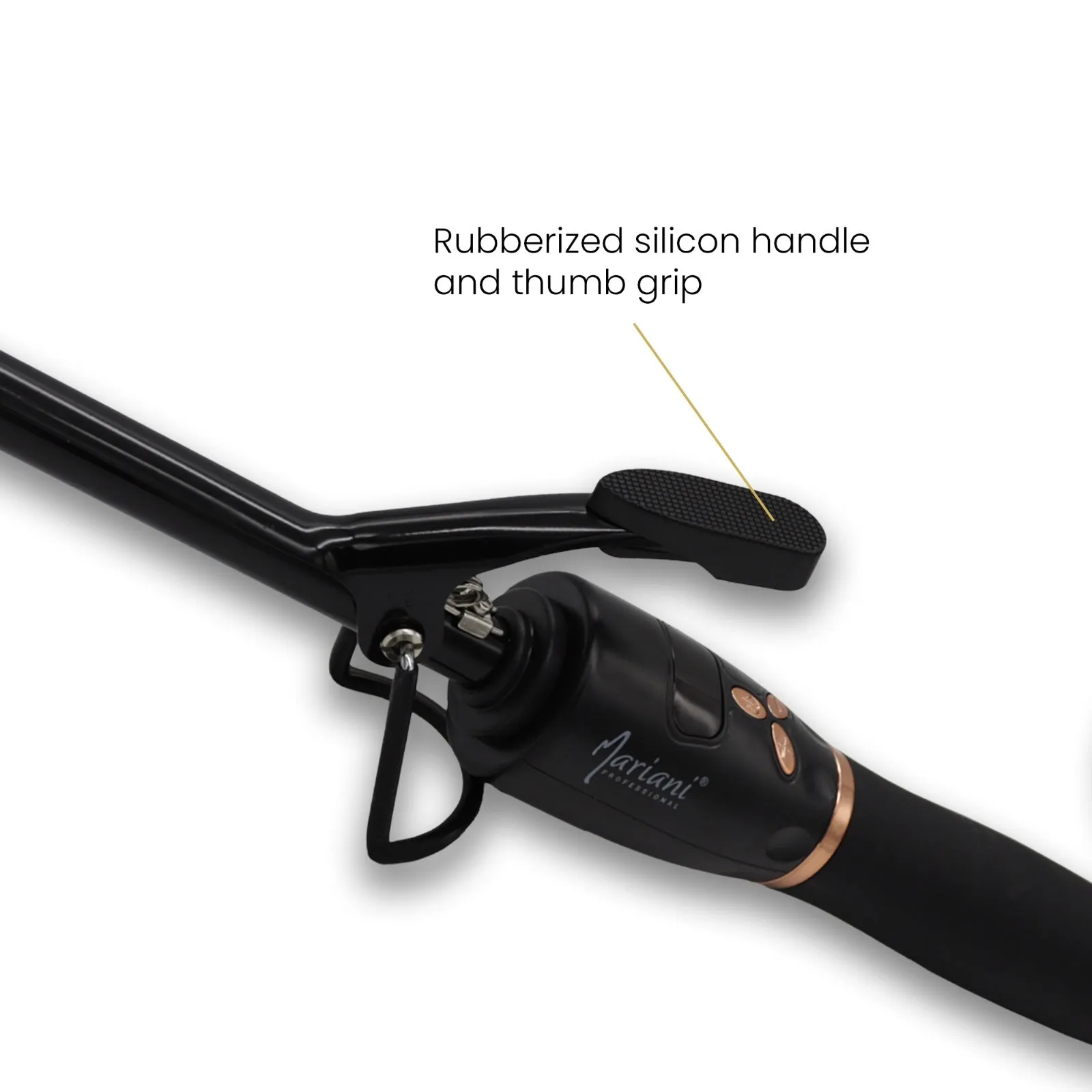 Premium Mariani Extra Long Barrel Curling Iron 13#
