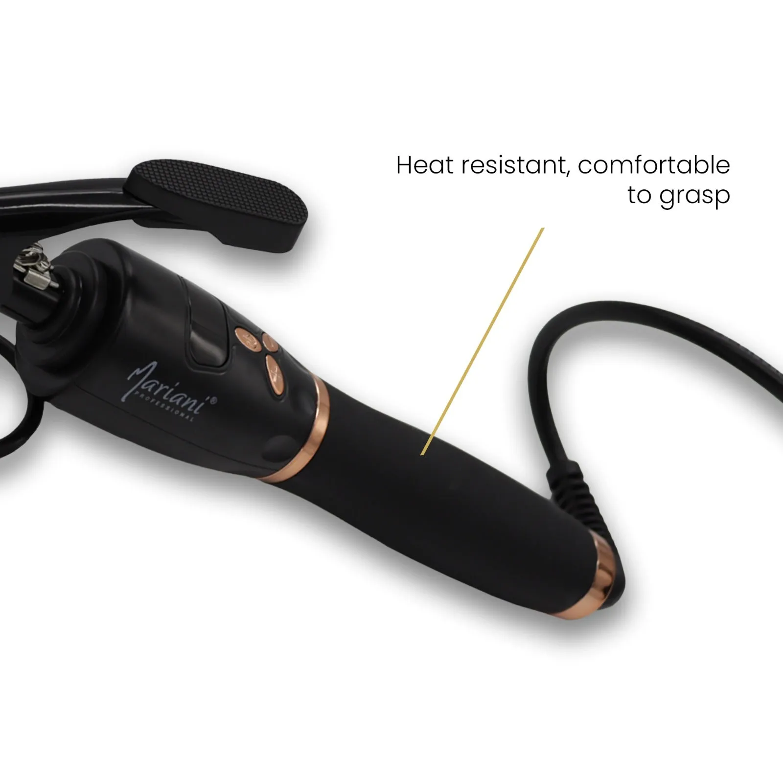 Premium Mariani Extra Long Barrel Curling Iron 13#