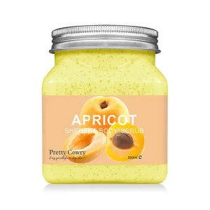 Pretty Cowry Apricot Body Scrub 500ml