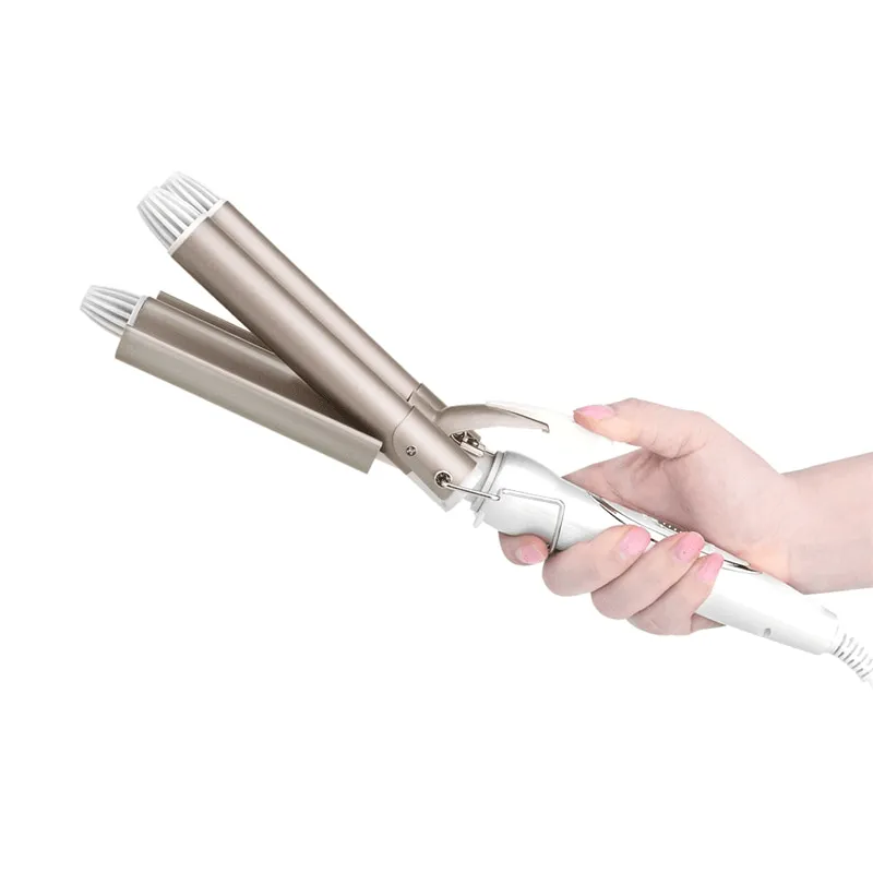 Professional Hair Curling Ceramic Triple Barrel Iron