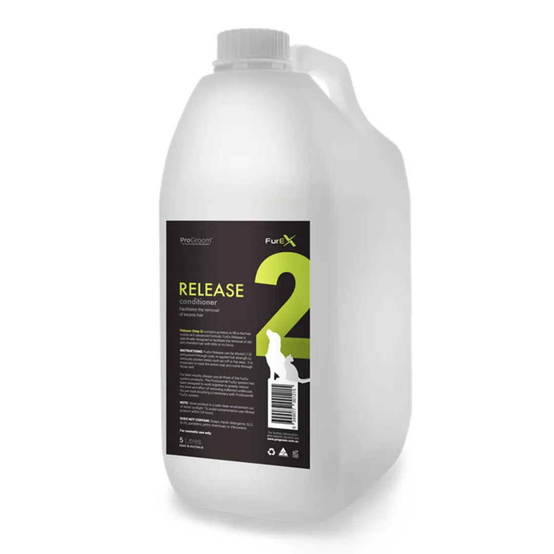 ProGroom Furex De-Shedding System Step 2 Release - 5 litres