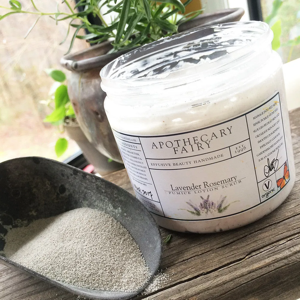 Pumice Lotion Body Scrub- Wild Orange Blossom