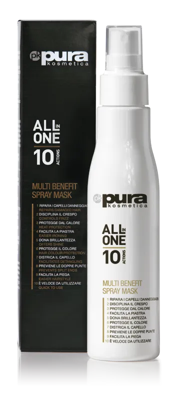 Pura Kosmetica All in One Multi Benefit Spray Mask, 150ml