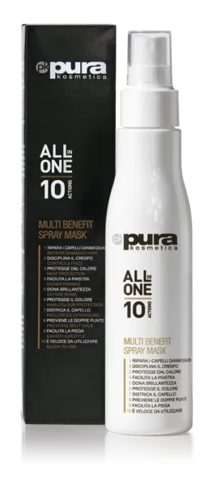Pura Kosmetica All in One Multi Benefit Spray Mask, 150ml