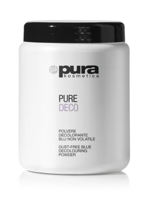 Pura Kosmetica Pure Deco Dust Free Decolouring Powder. 500g