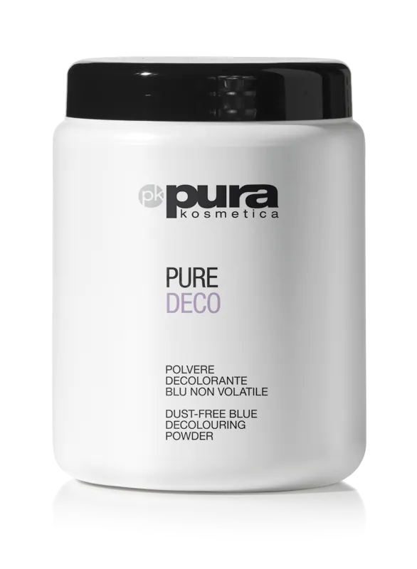 Pura Kosmetica Pure Deco Dust Free Decolouring Powder. 500g
