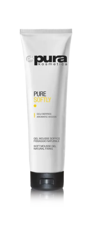 Pura Kosmetica Pure Softly Mousse Gel, 150ml