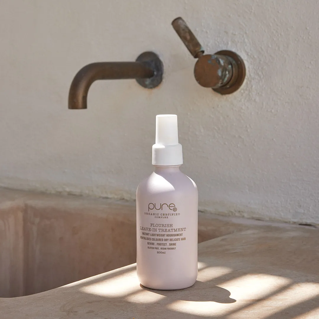 Pure Flourish Leave-In Treatment 200ml
