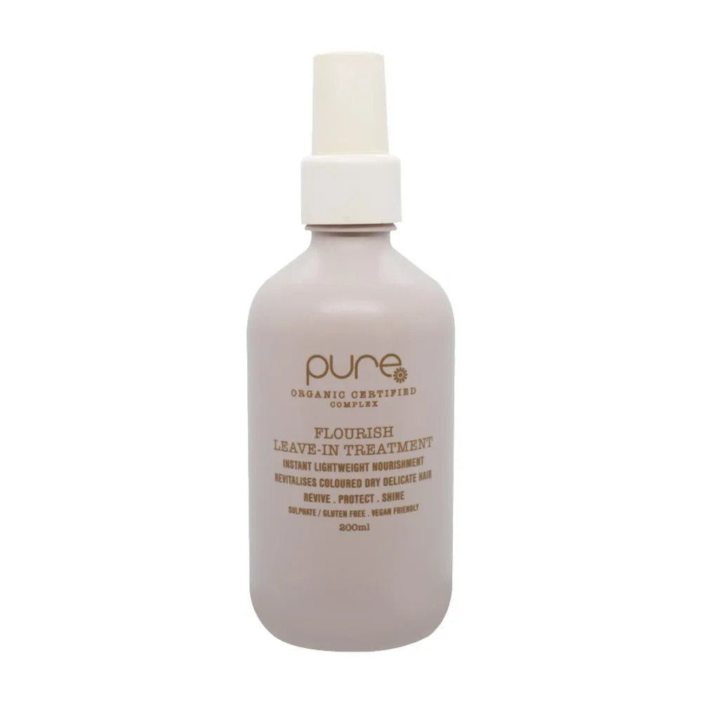 Pure Flourish Leave-In Treatment 200ml