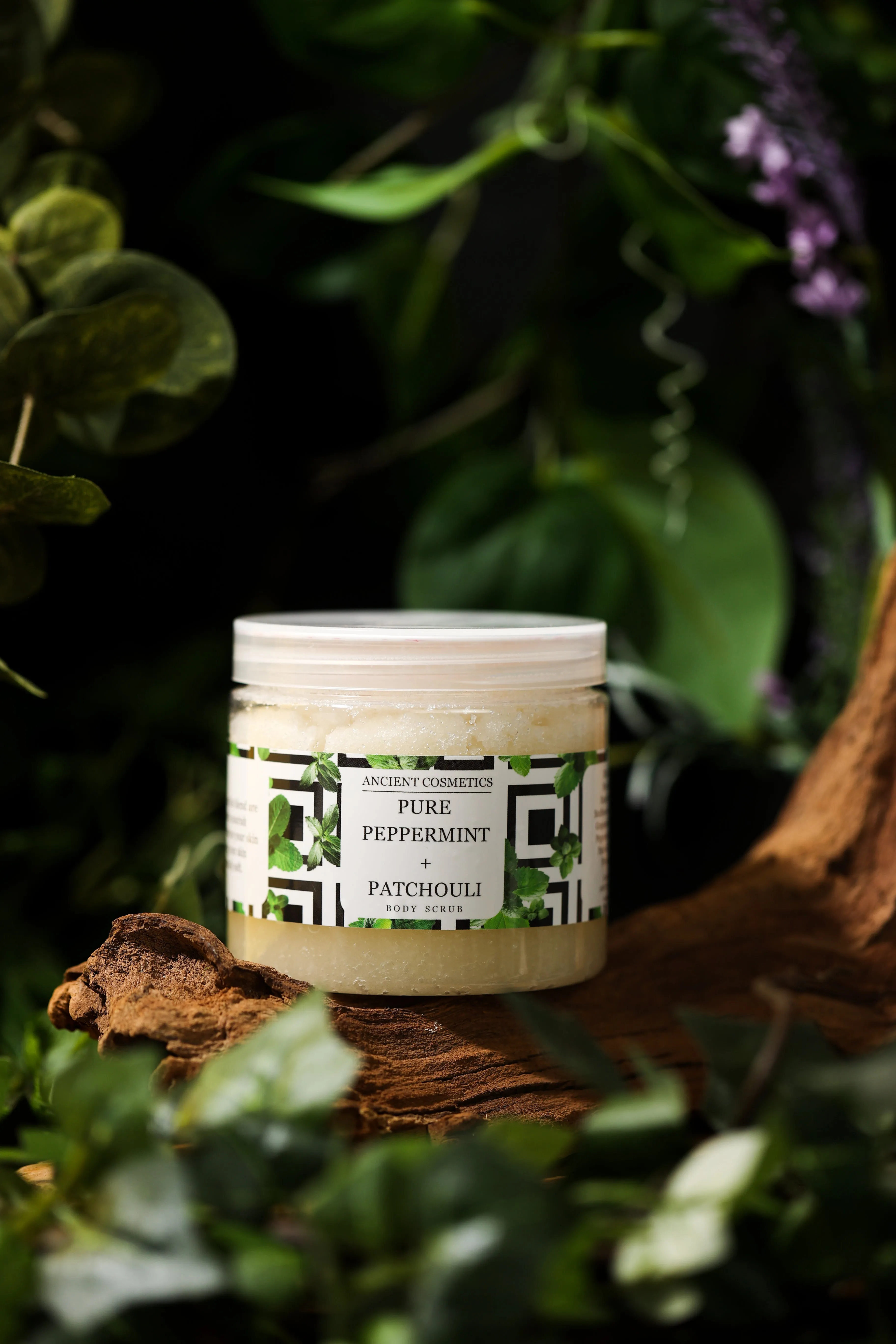 Pure Peppermint   Patchouli Body Scrub