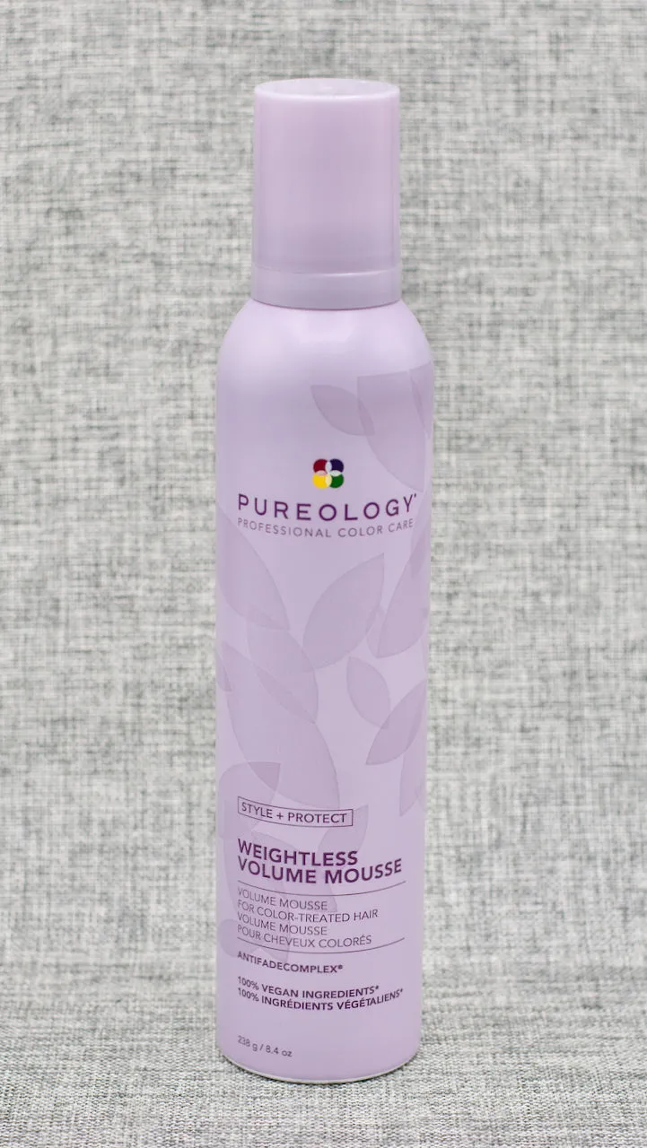 Pureology Style   Protect Weightless Volume Mousse