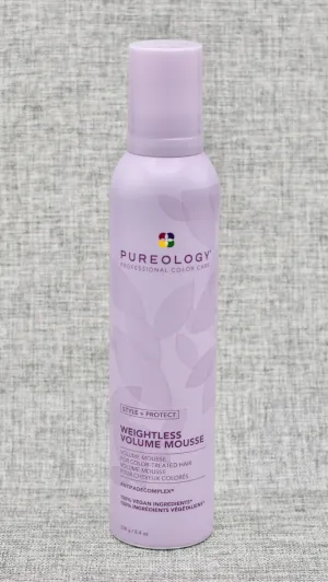 Pureology Style   Protect Weightless Volume Mousse
