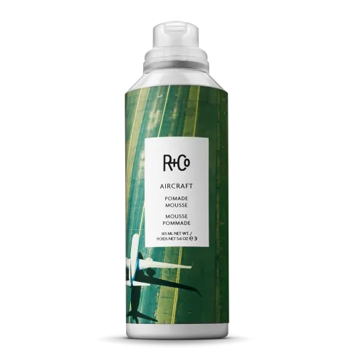 R CO AIR CRAFT POMADE MOUSSE 5.6 OZ.