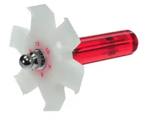 RADIATOR FIN STRAIGHTENING COMB