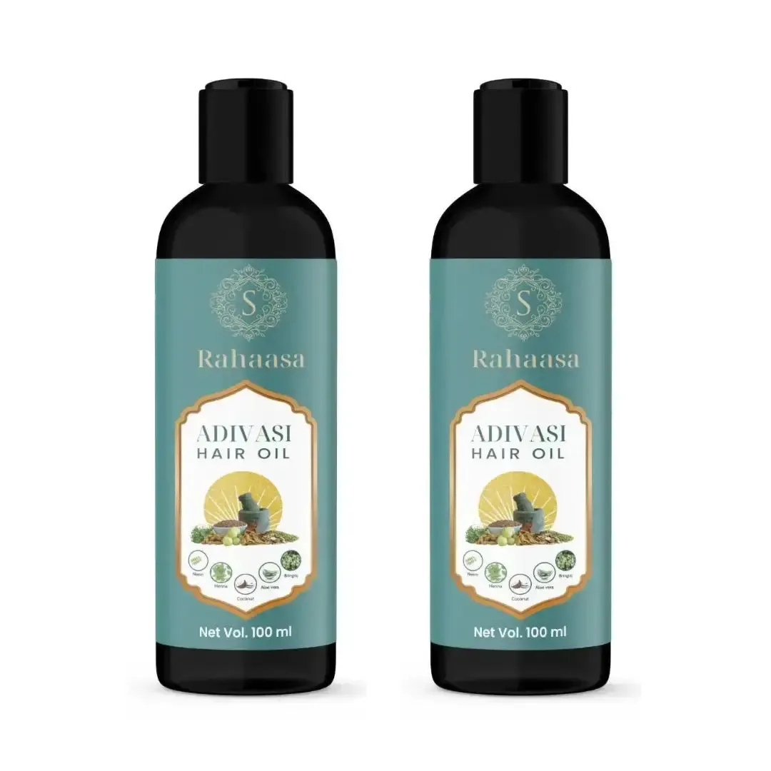 Rahaasa Adivasi Hair Oil 100ml (Pack of 2)