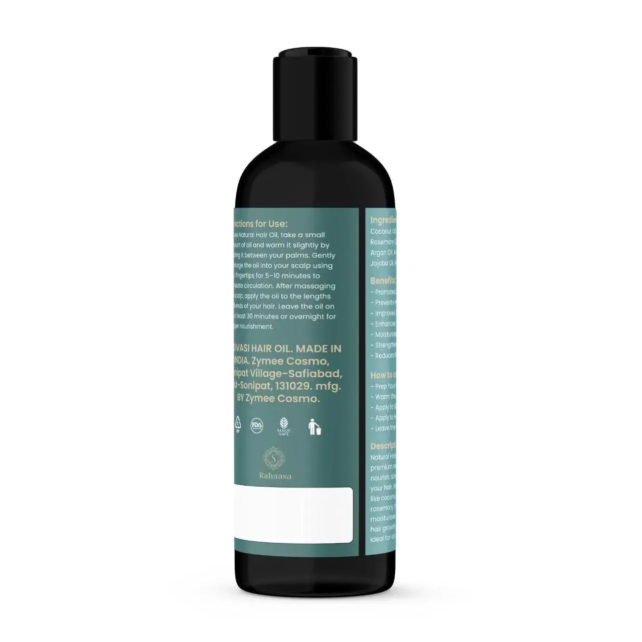 Rahaasa Adivasi Hair Oil 100ml (Pack of 2)
