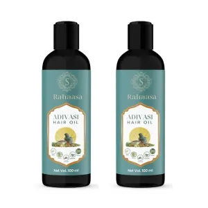 Rahaasa Adivasi Hair Oil 100ml (Pack of 2)