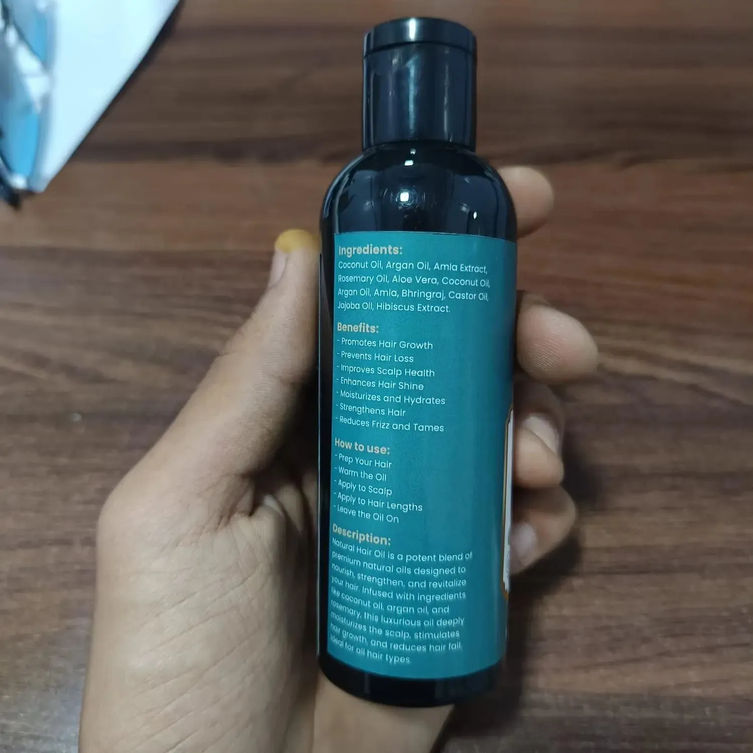 Rahaasa Adivasi Hair Oil 100ml (Pack of 2)