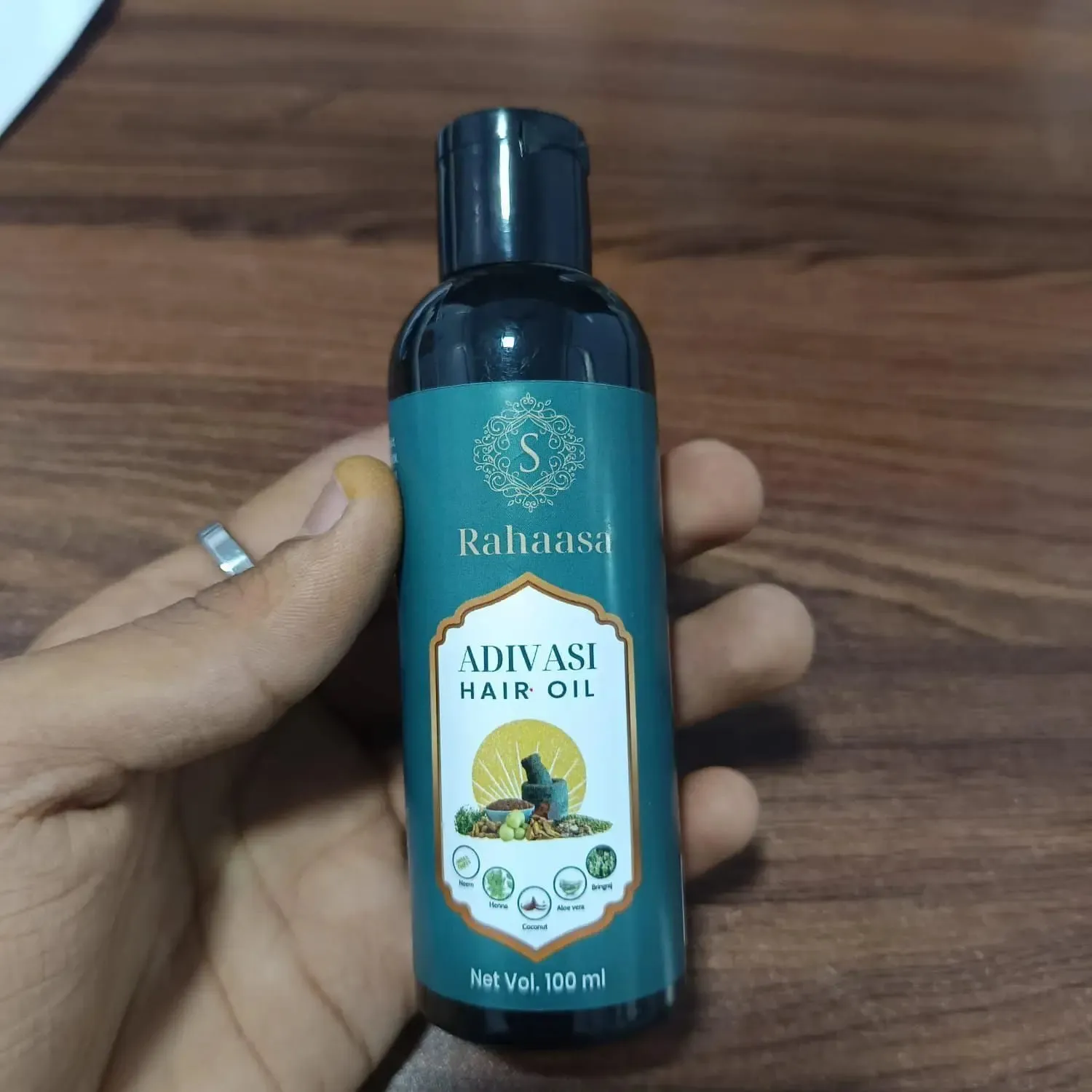 Rahaasa Adivasi Hair Oil 100ml (Pack of 2)