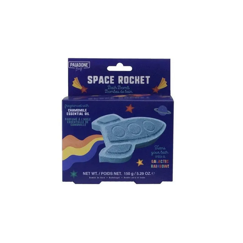 Rainbow Rocket Bath Bomb