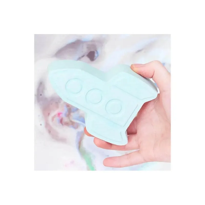 Rainbow Rocket Bath Bomb