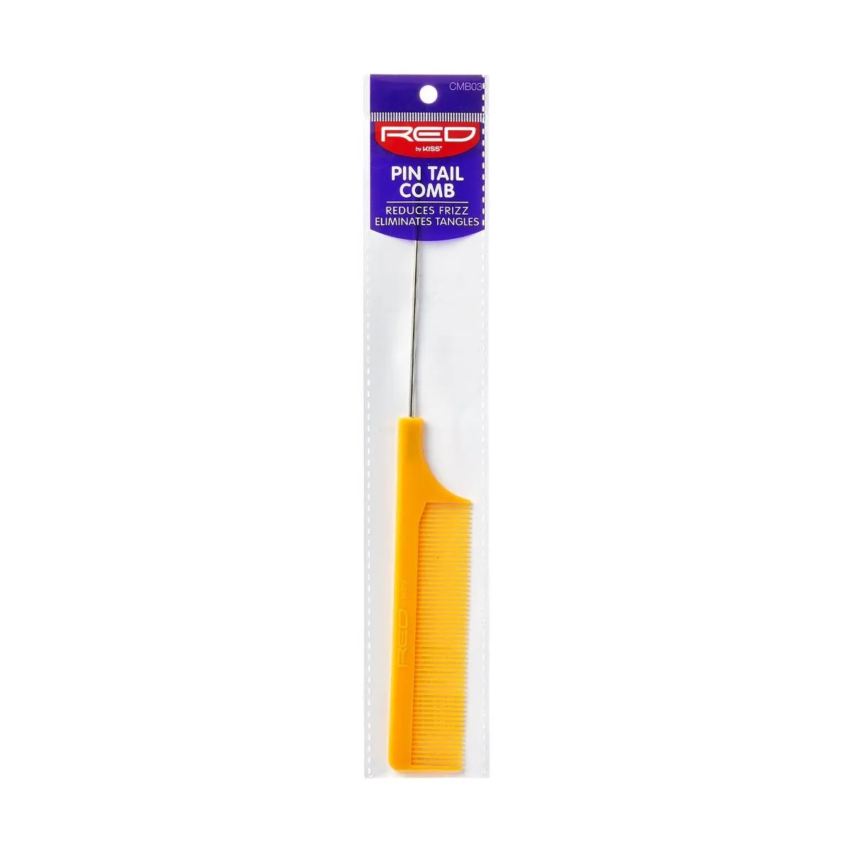 Red By Kiss Pin Tail Comb (CMB03)