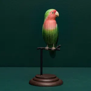 RED MASK LOVE BIRD