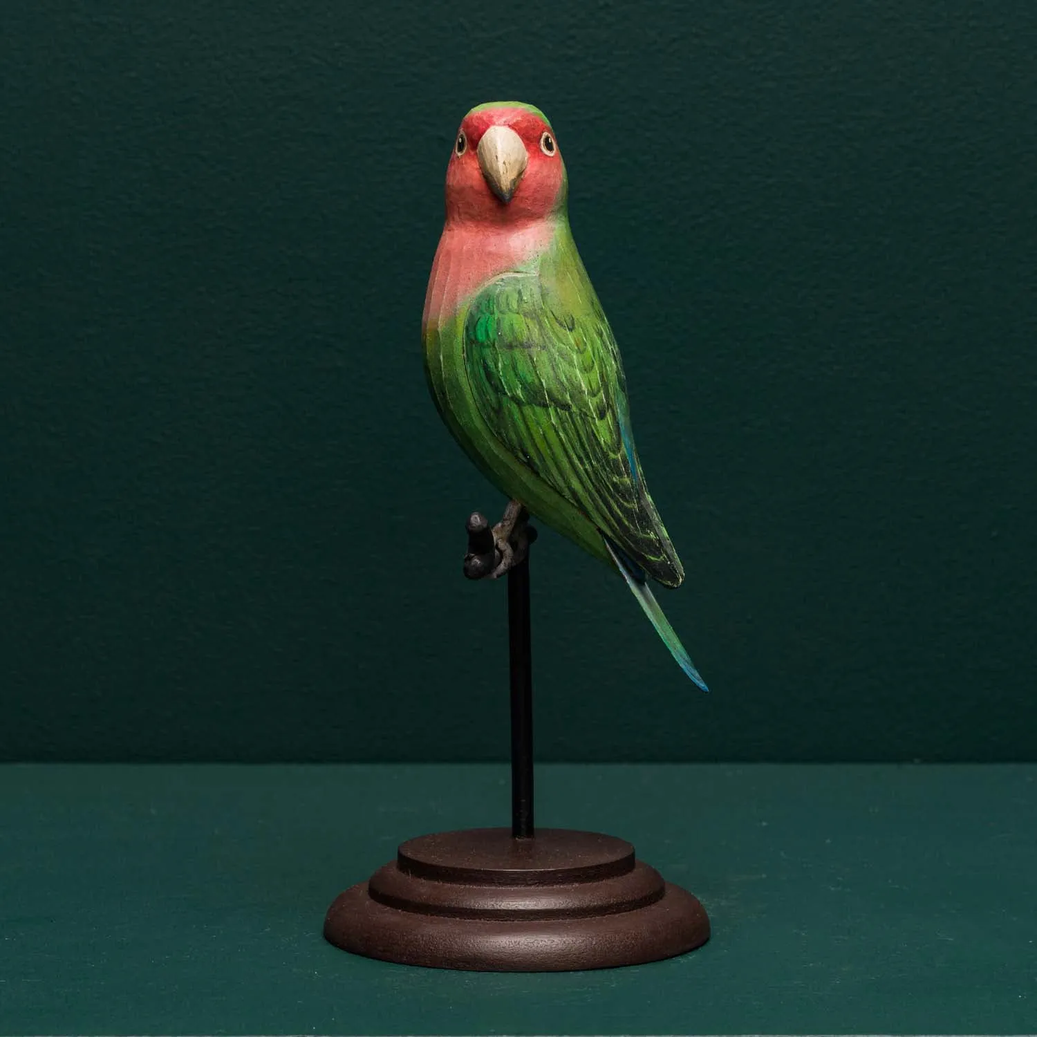 RED MASK LOVE BIRD