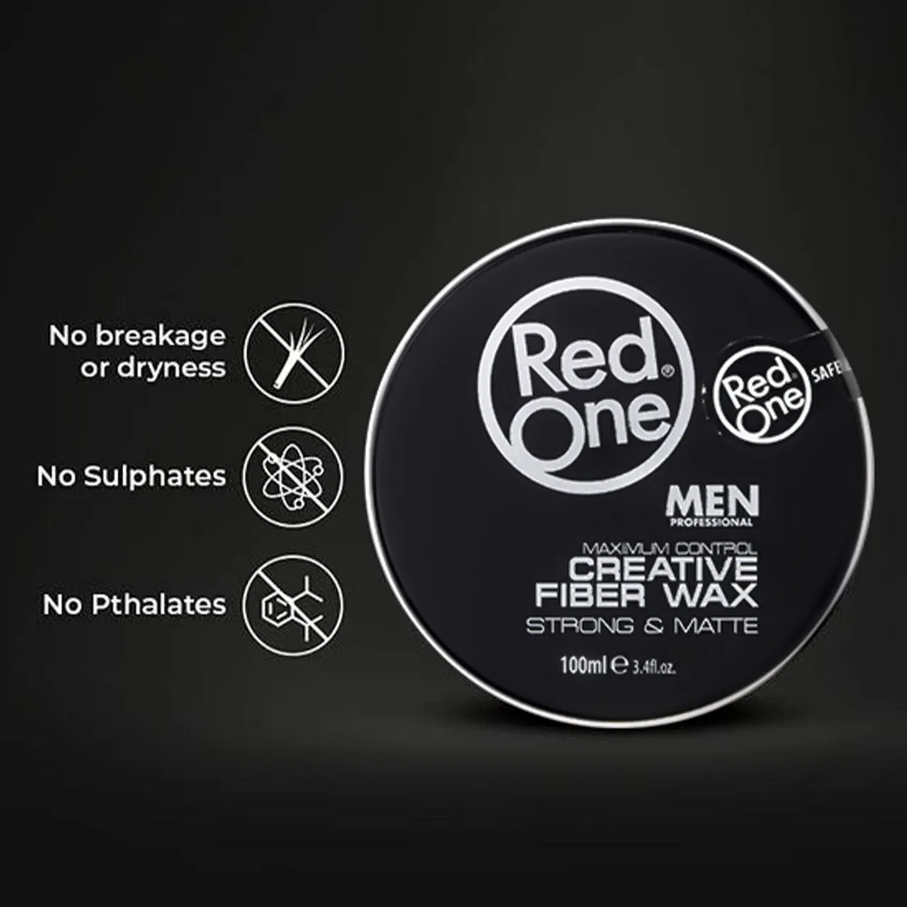 Red One 100ml Creative Fiber Wax